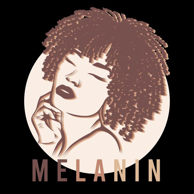 Fier De Mélanine Beauté Puissant Unique