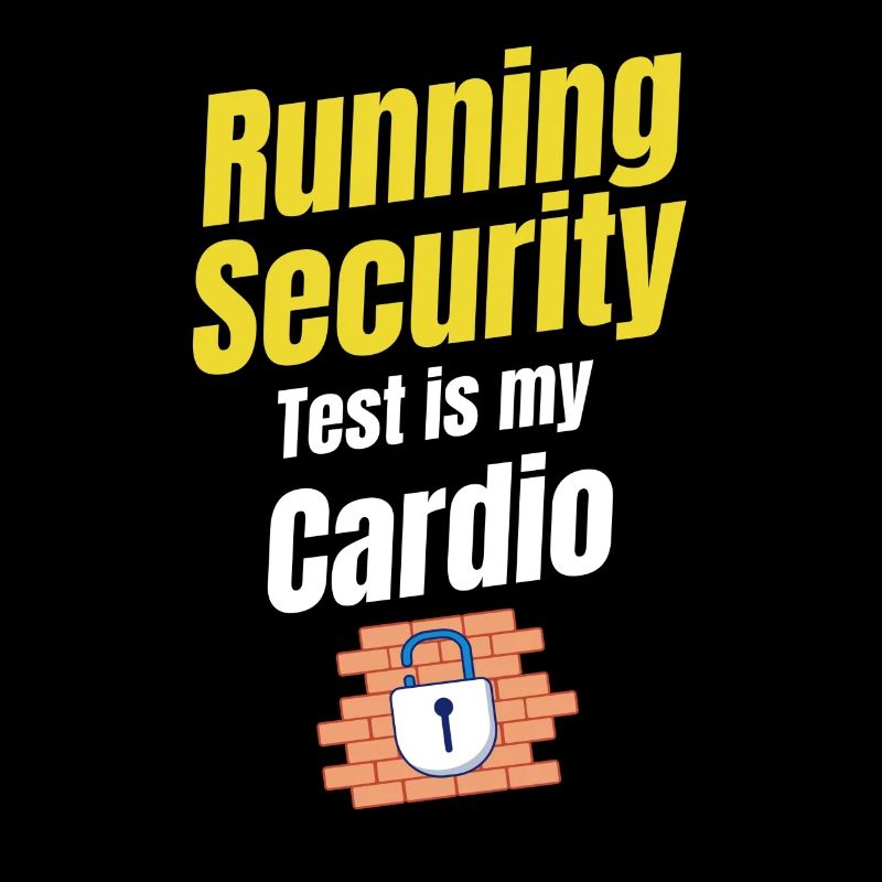 Running a security test is my