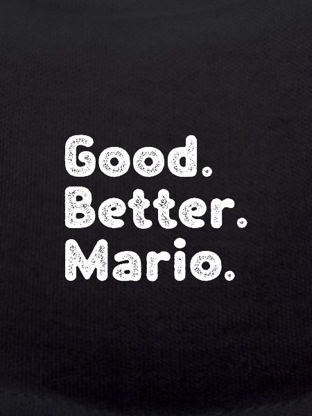 Good better Mario