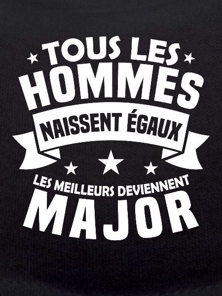 Les meilleurs deviennent major