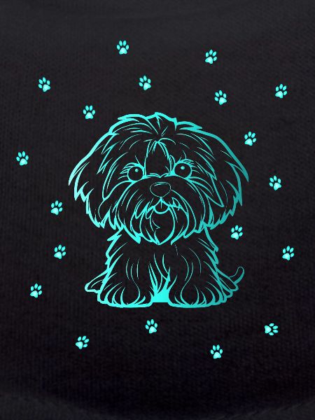 Havanese with small paws
