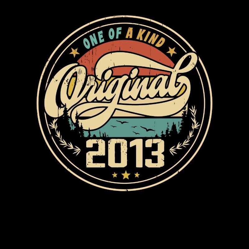 Original 2013 Vintage - 2013 Birthday Gift