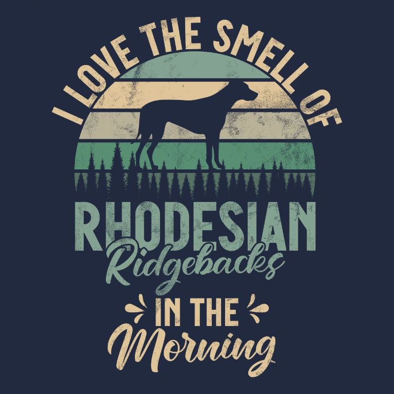 Cadeaux de Rhodesian Ridgeback