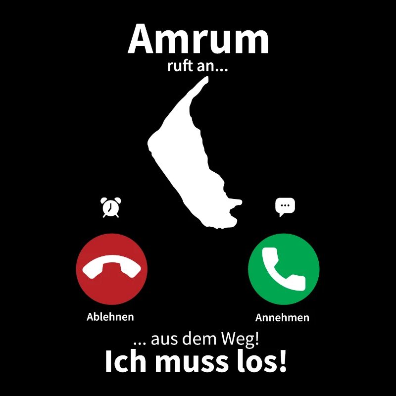 Amrum ruft an...