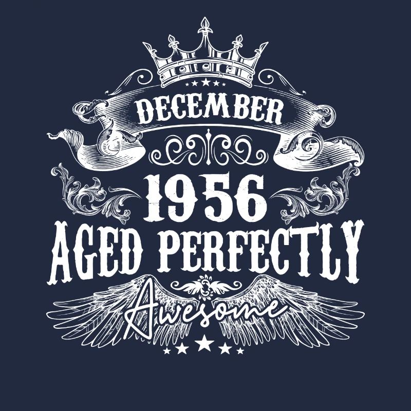 December 1956 Birthday 1956 December