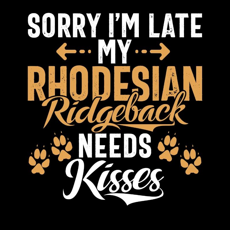 Cadeaux de Rhodesian Ridgeback