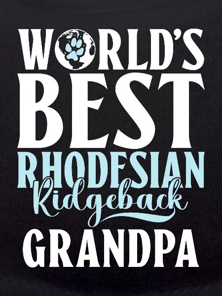 Cadeaux Rhodesian Ridgeback