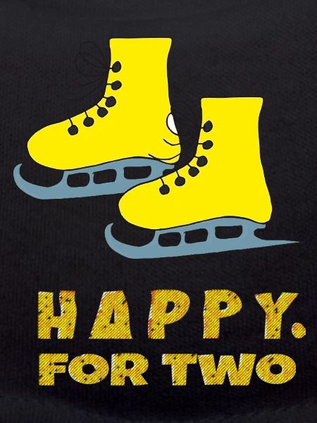 schlittschuhe happy for two