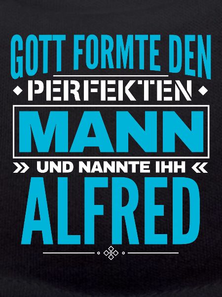 Alfred Name Design