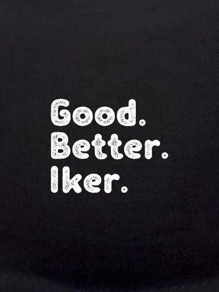 Good better Iker