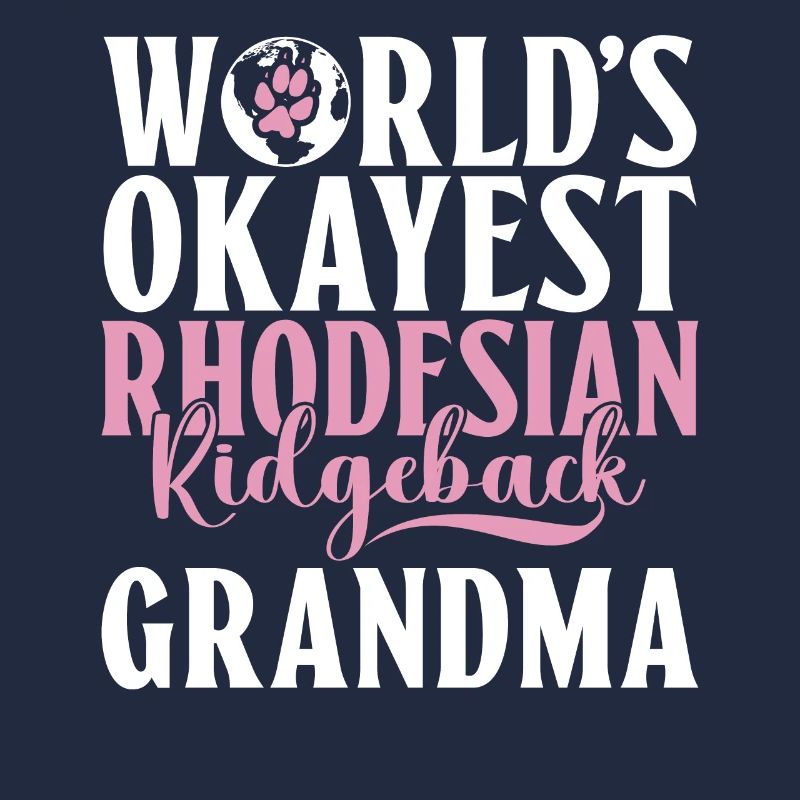 Cadeaux de Rhodesian Ridgeback
