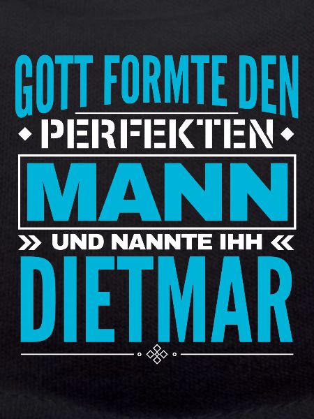 Dietmar Name Design