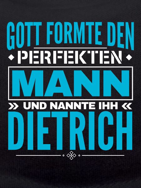 Dietrich Name Design