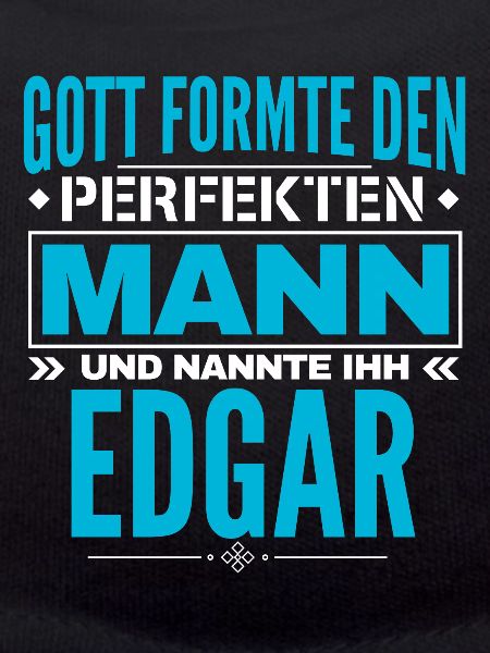 Edgar Name Design