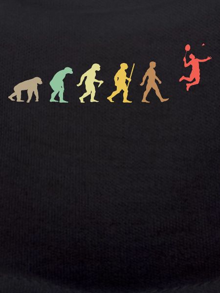 Badminton Retro shuttlecock Evolution