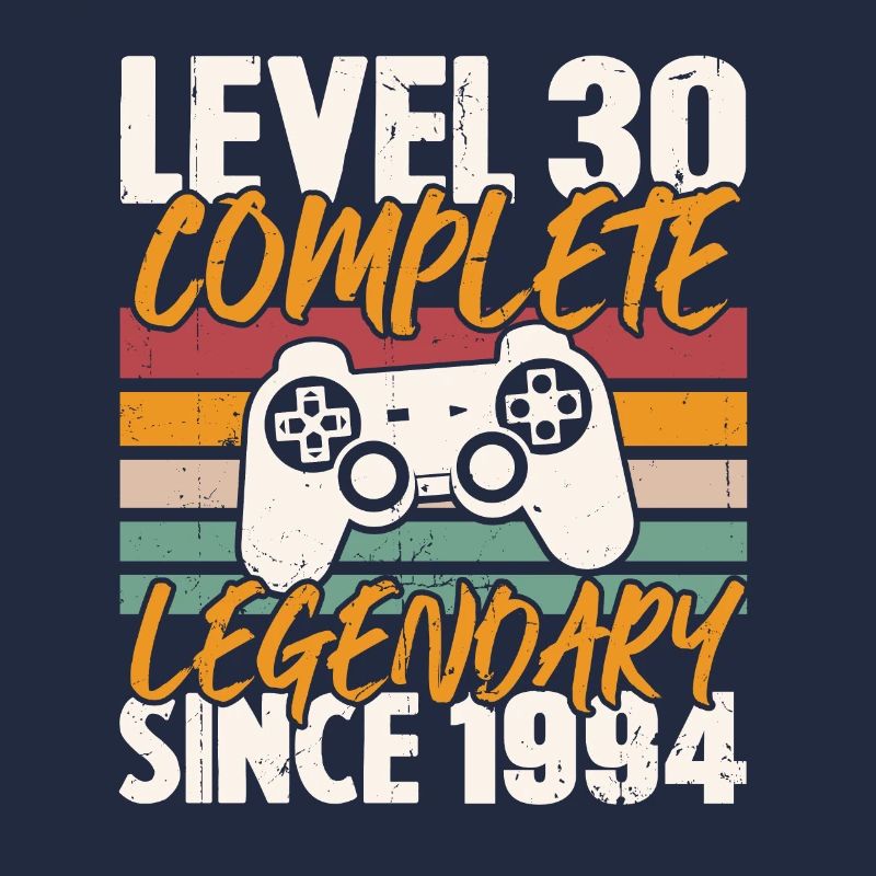 Level 30 Complete 1994 Birthday Gift