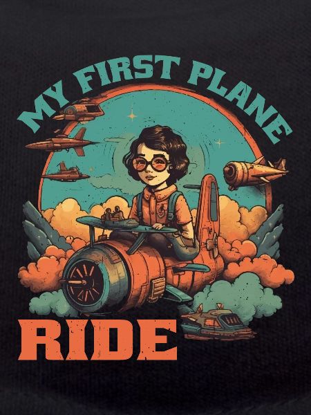 My First Plane Ride 59