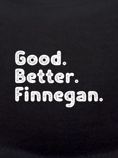 Good better Finnegan