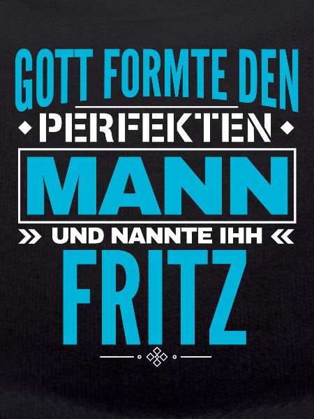 Fritz Name Design