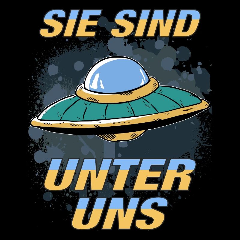 UFO SIE SIND UNTER UNS