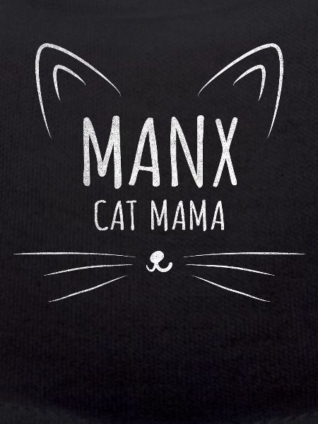 Maman chat Manx