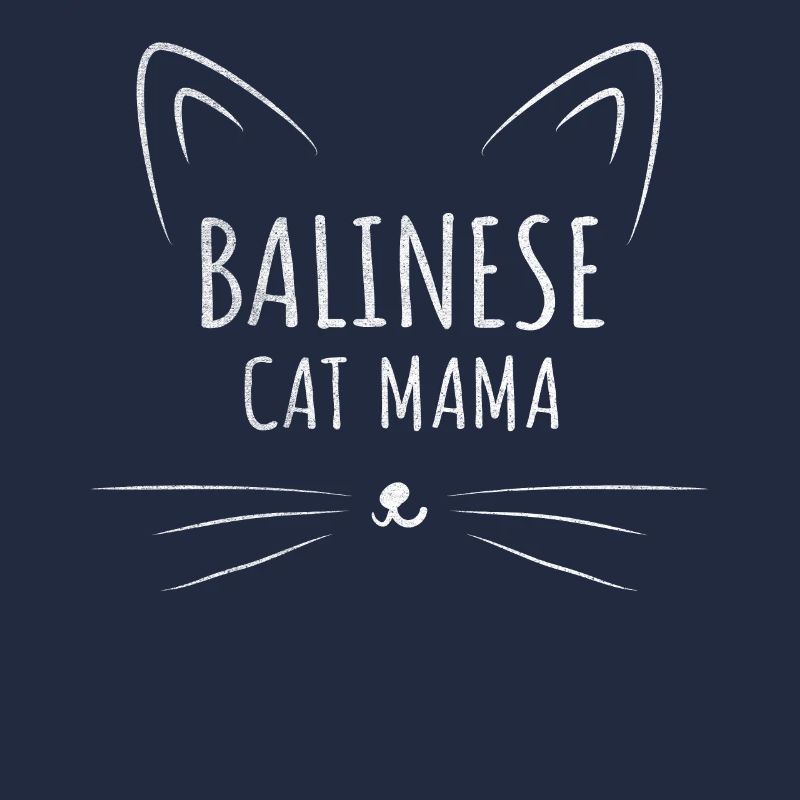 Maman chat balinais