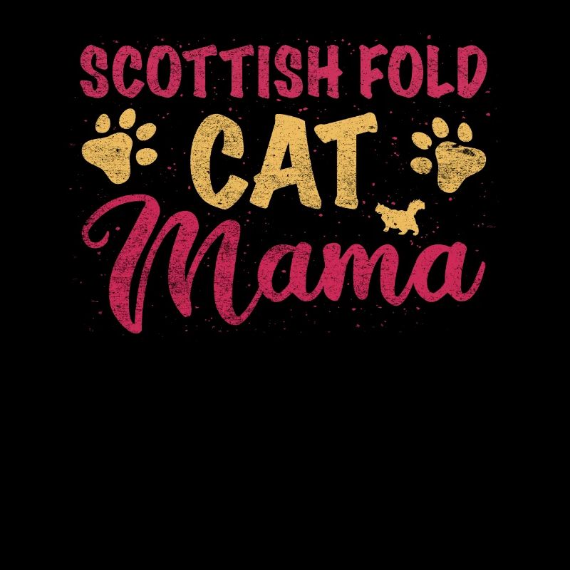 Scottish Fold Cat Mom