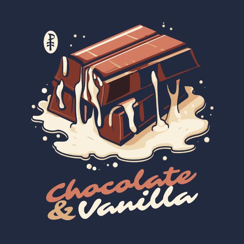 Chocolat et vanille