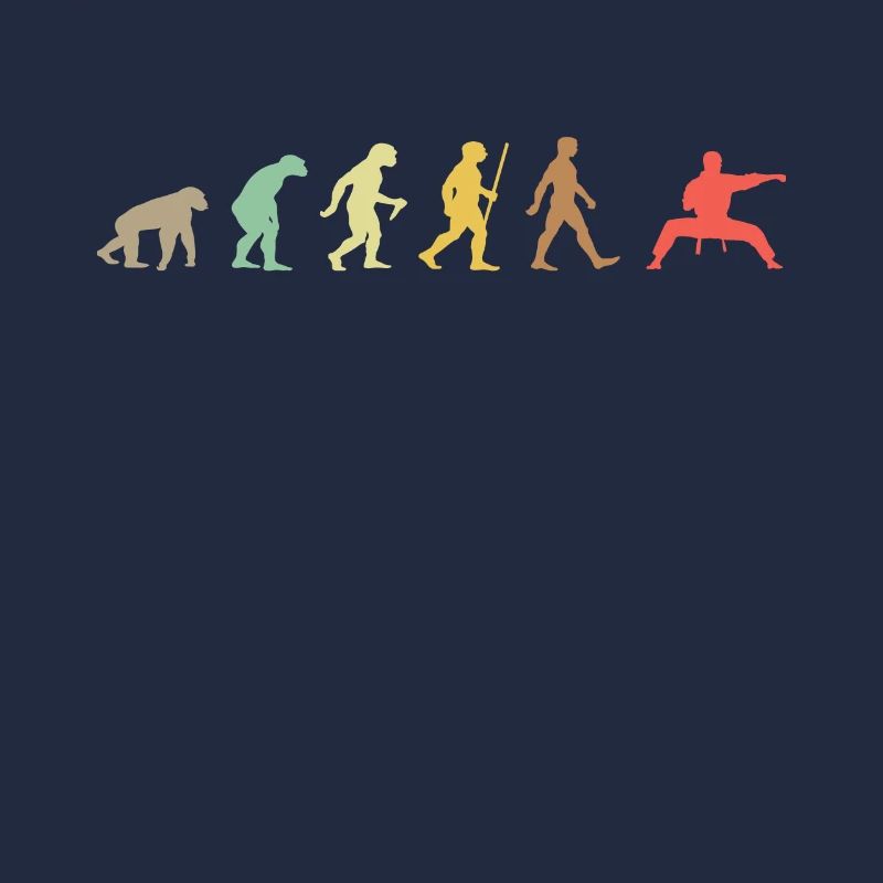 Vintage Judo Retro Martial Arts Evolution