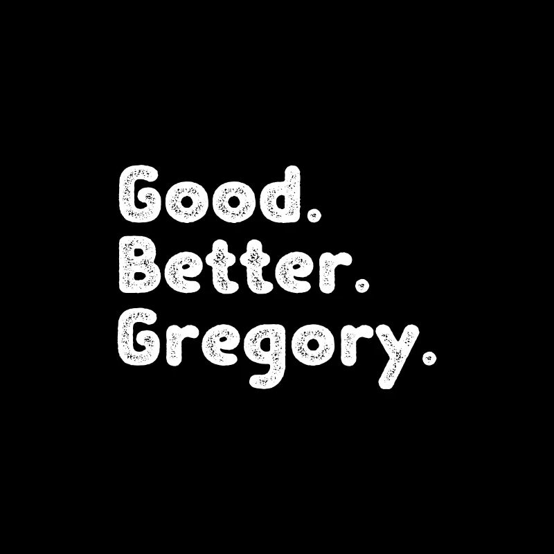 Bon mieux Gregory