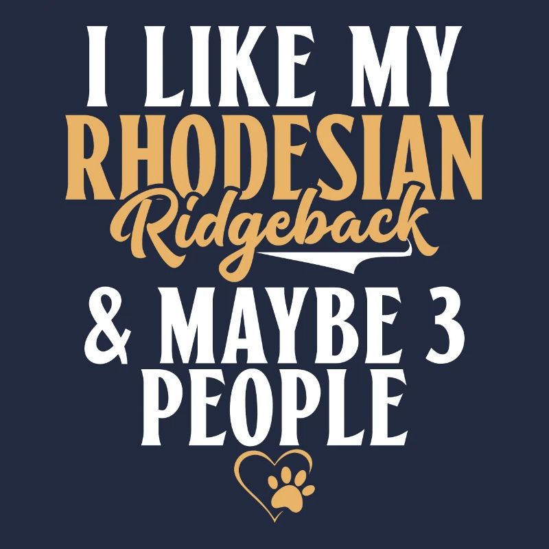 Cadeaux de Rhodesian Ridgeback