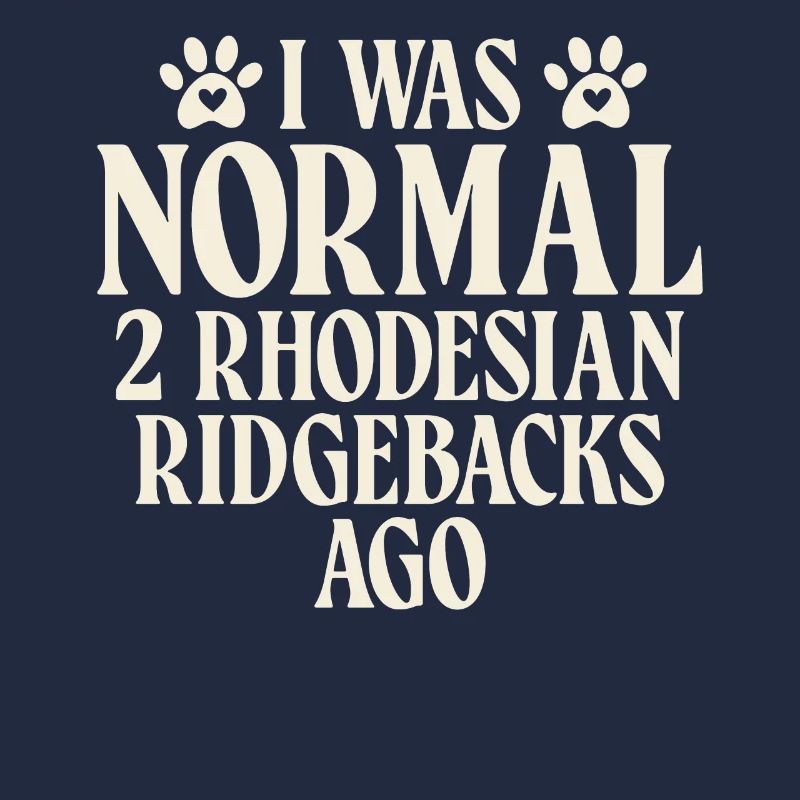 Cadeaux de Rhodesian Ridgeback