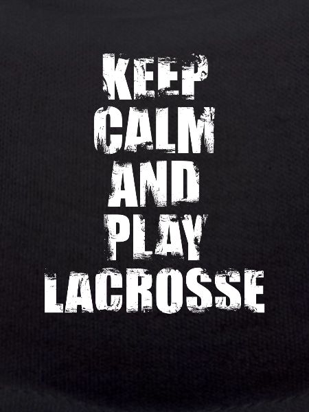 Motivierender Lacrosse Spruch