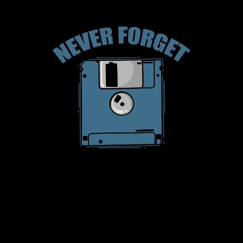 Never Forget Diskette Retrospeichermodul