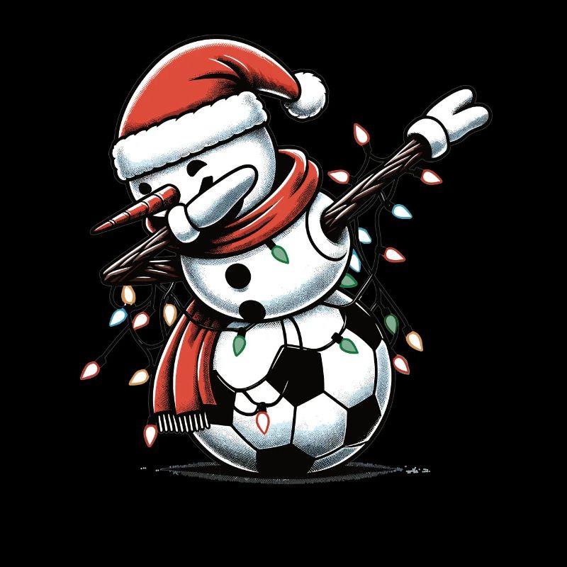 Schneemann Dabbing Schneemann Dab Schneemänner