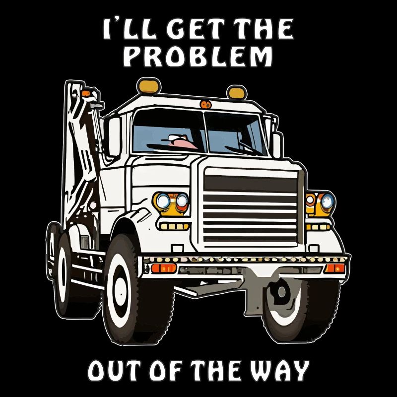 ABSCHLEPPWAGEN I`LL GET THE PROBLEM OUT OF THE