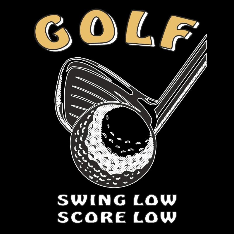 SWING DE GOLF SCORE BAS BAS