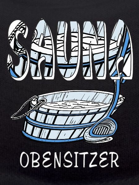 SAUNA OBENSITZER