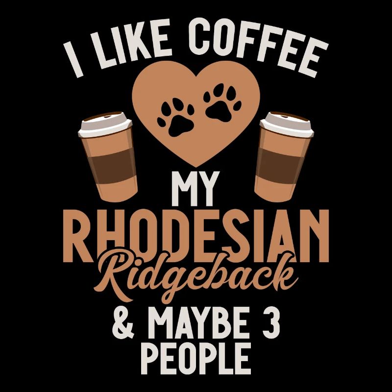 Cadeaux de Rhodesian Ridgeback