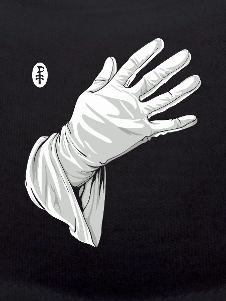Touch me, white glove