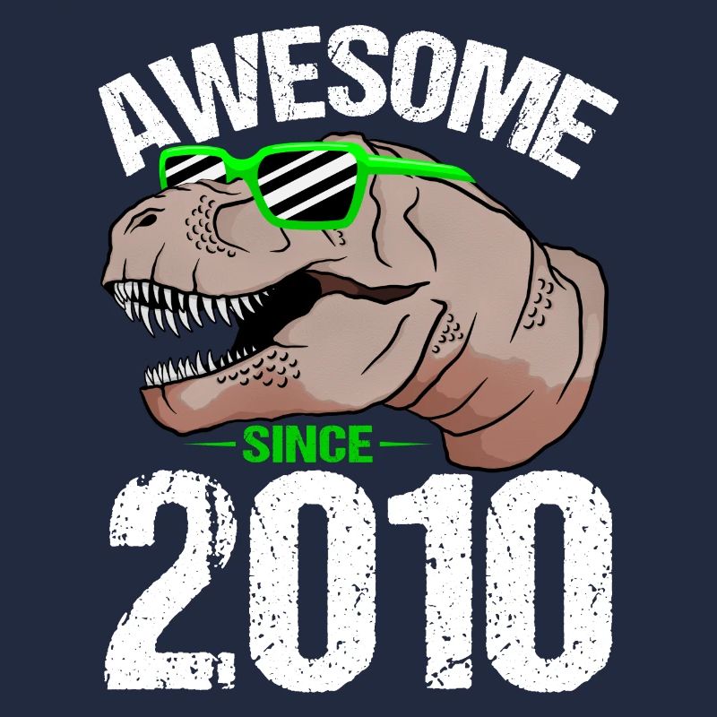 T-Rex Party Star Retro Look Gift