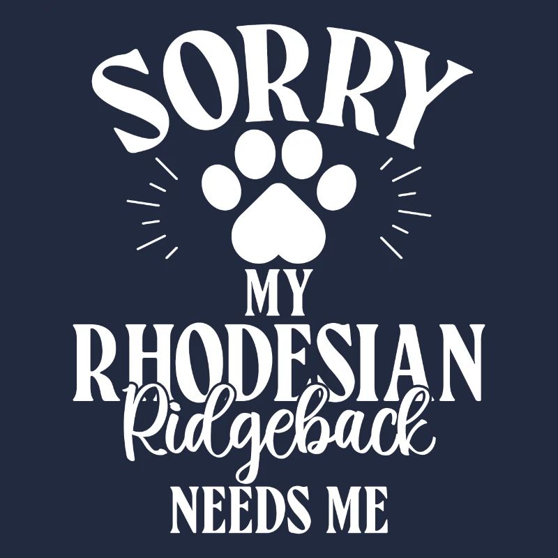 Cadeaux de Rhodesian Ridgeback