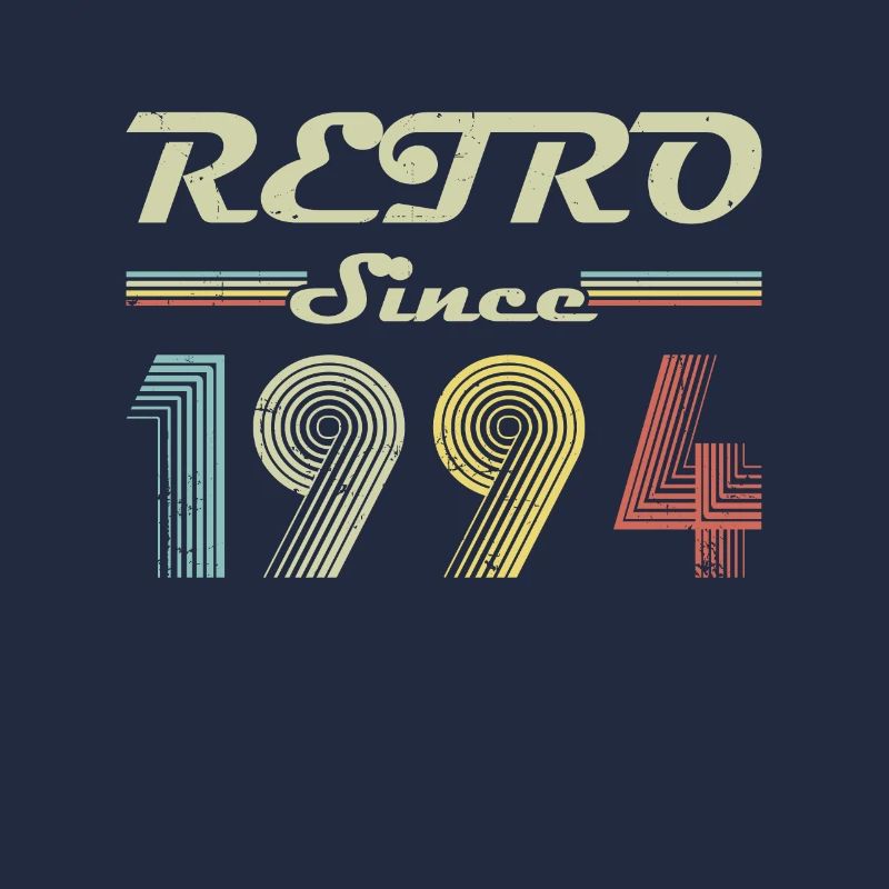 Retro seit 1994 Geburtstagsgeschenk