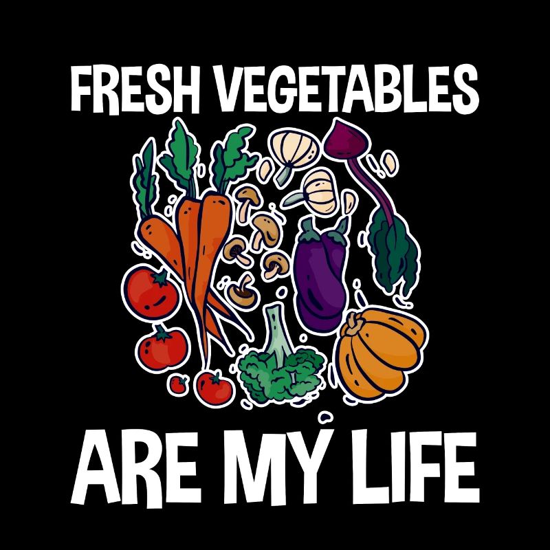 Fresh Vegetables Are My Life 2