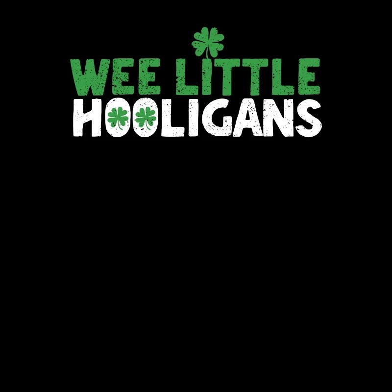 Wee Little Hooligan Saint-Patrick irlandais