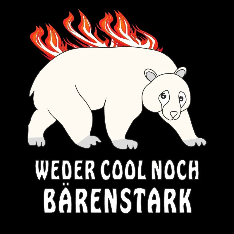 EISBÄR WEDER COOL NOCH BÄRENSTARK