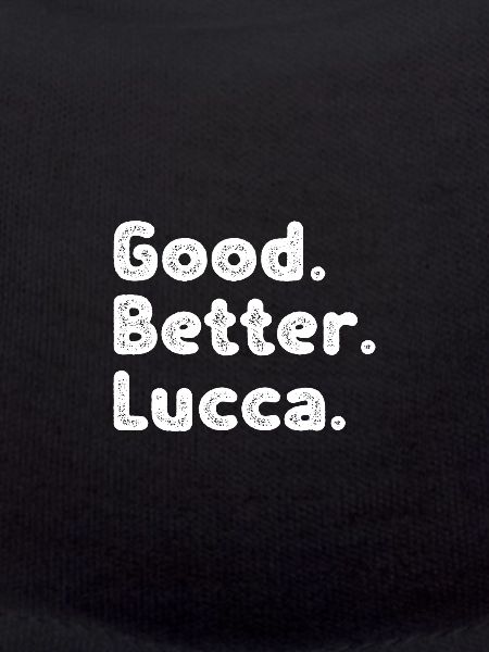 Good better Lucca