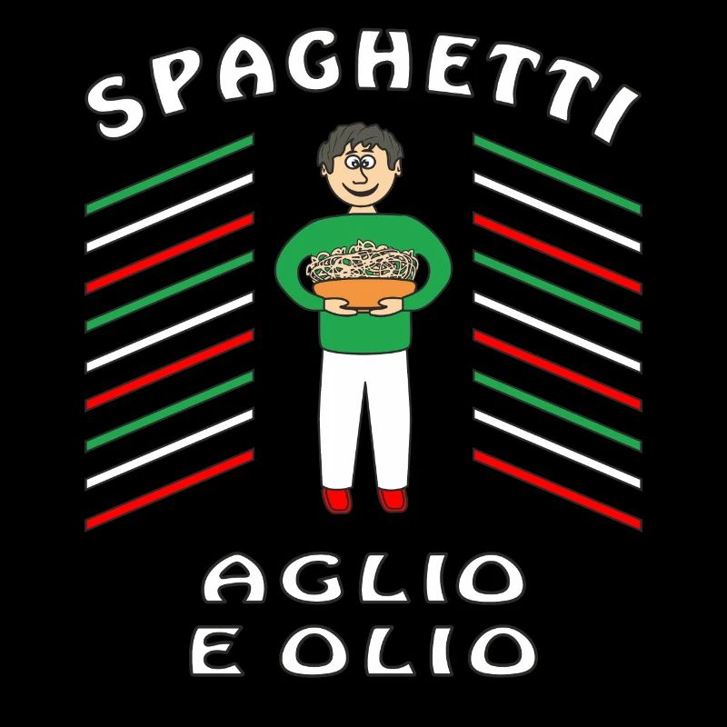 SPAGHETTI AGLIO E OLIO