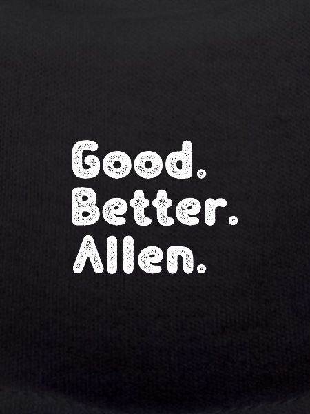 Good better Allen