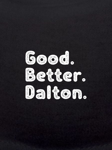 Good better Dalton